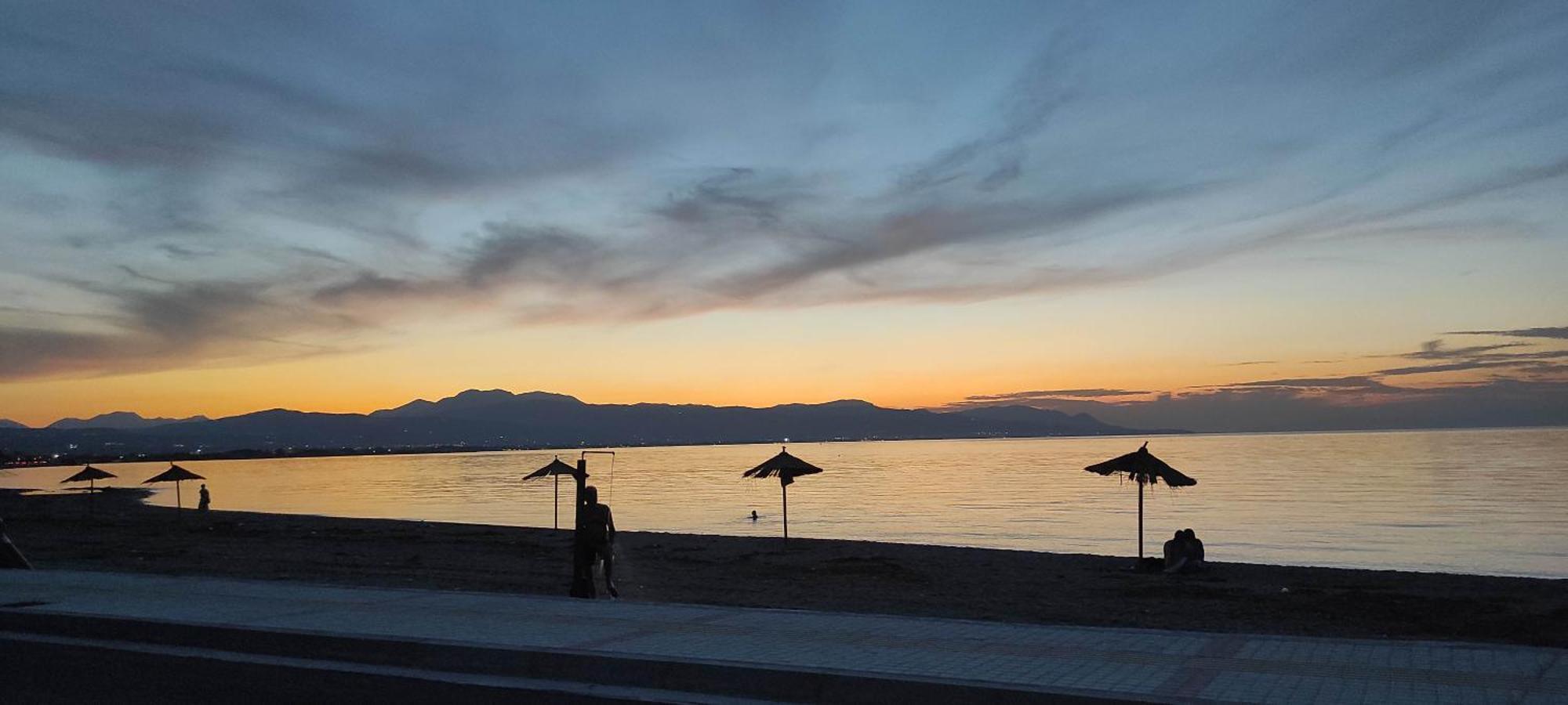 Sun, Sea, And Sand-Only 20 Footsteps To The Beach Corinth Eksteriør billede